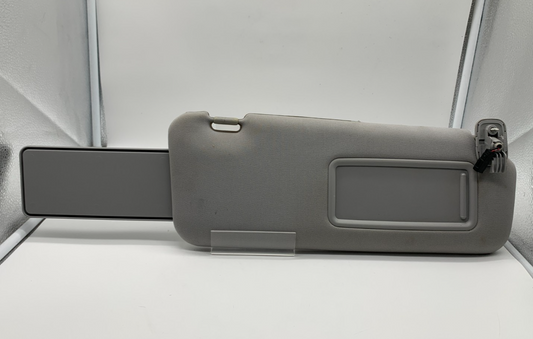 2007-2009 Mazda CX-9 CX9 Passenger Sun Visor Sunvisor Gray Illuminated D01B22001