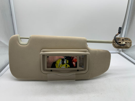 2007-2009 Lincoln MKZ Passenger Sun Visor Gray Illuminated OEM A02B50006