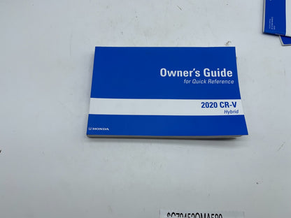2020 Honda CRV CR-V Hybrid Owners Manual Set OEM D02B20020