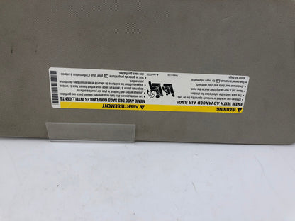 2007-2013 Chevrolet Silverado 1500 Passenger Sun Visor OEM D04B64006