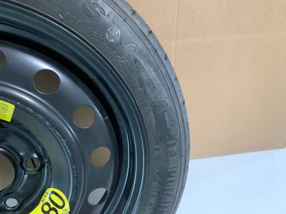 2014-2025 Kia Soul Spare Tire 16" Compact Donut T125/80D16
