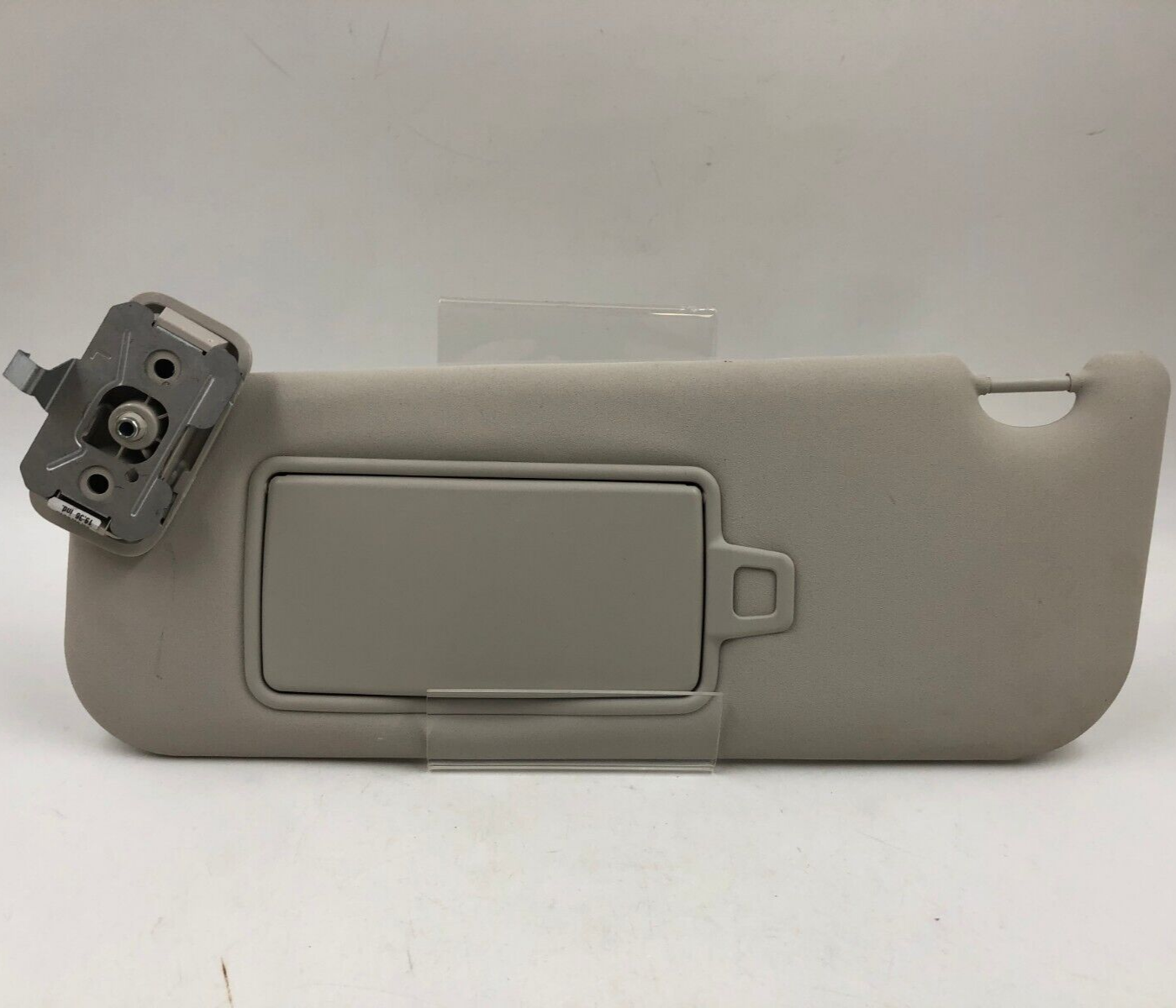 2017-2019 Jaguar XE Driver Sun Visor Gray OEM D02B10025