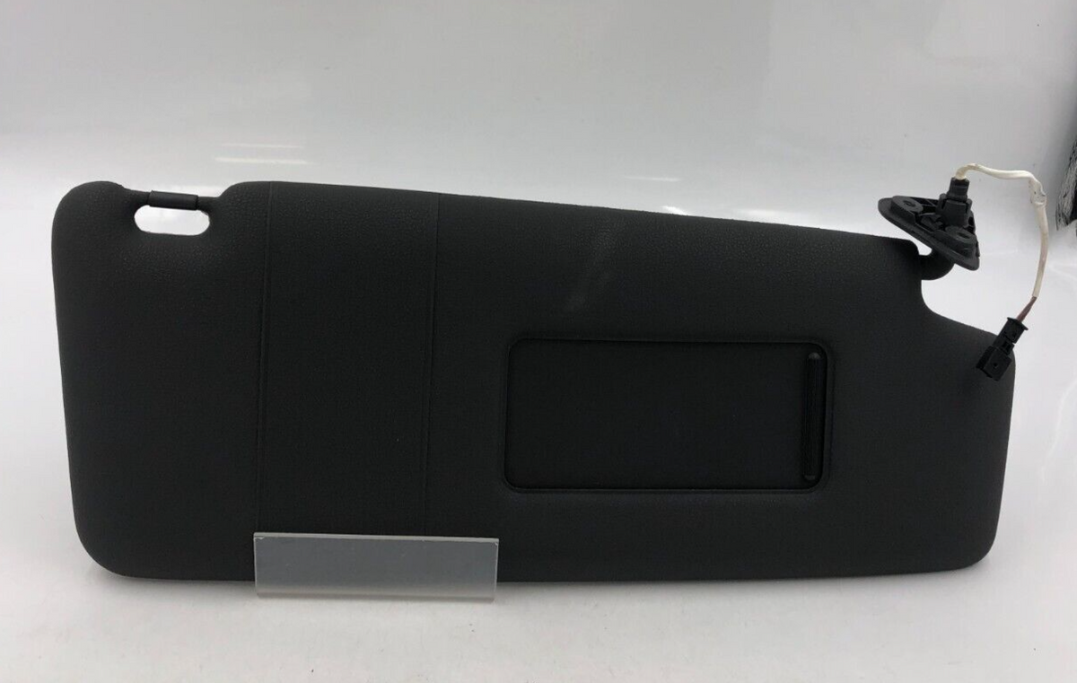 2004-2005 BMW X3 Passenger Sun Visor Charcoal Illuminated OEM B03B12053