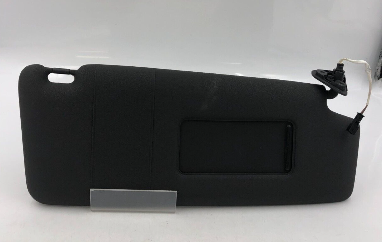 2004-2005 BMW X3 Passenger Sun Visor Charcoal Illuminated OEM B03B12053
