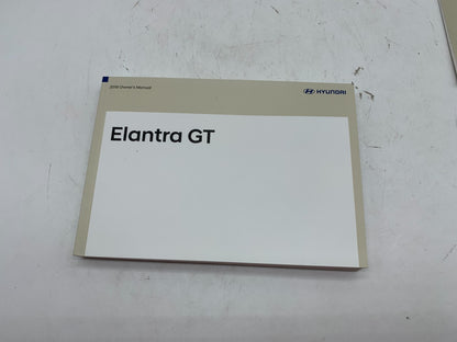 2019 Hyundai Elantra GT Owners Manual Set OEM B03B51022