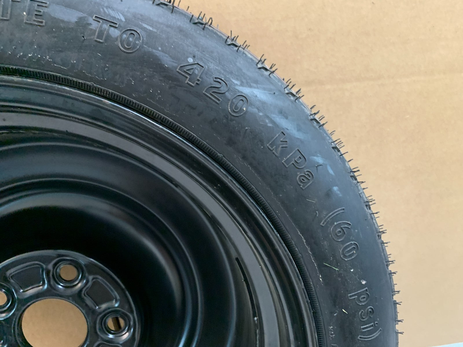 2005-2010 Honda Odyssey 17" Spare Tire Wheel Compact Donut T135/80D17 OEM