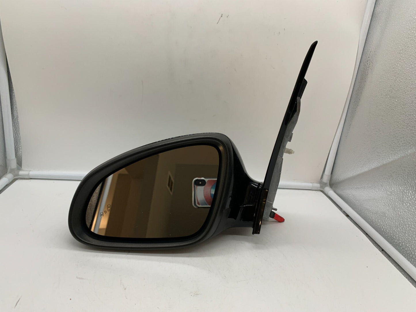 2013-2017 Buick Verano Driver Side Power Door Mirror Black BSA OEM E03B46039