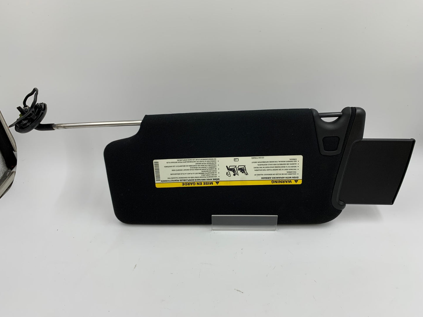 2015-2020 Dodge Charger Passenger Sun Visor Black Illuminated OEM A01B20004