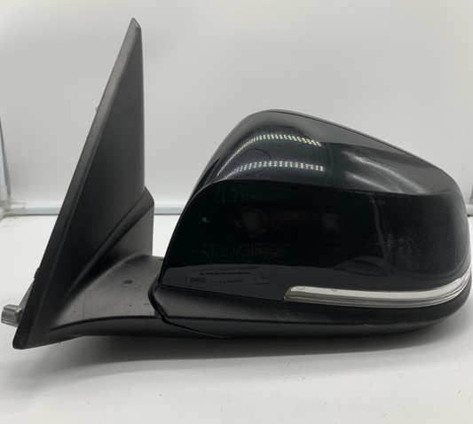 2013-2015 BMW X1 Driver Side View Power Door Mirror Black OEM C04B38002