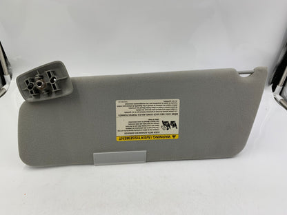 2004-2008 Ford F150 Passenger Sun Visor Gray OEM C04B24044