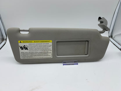 2002-2008 Audi A4 Sedan Passenger Sun Visor Gray Illuminated OEM C02B33004