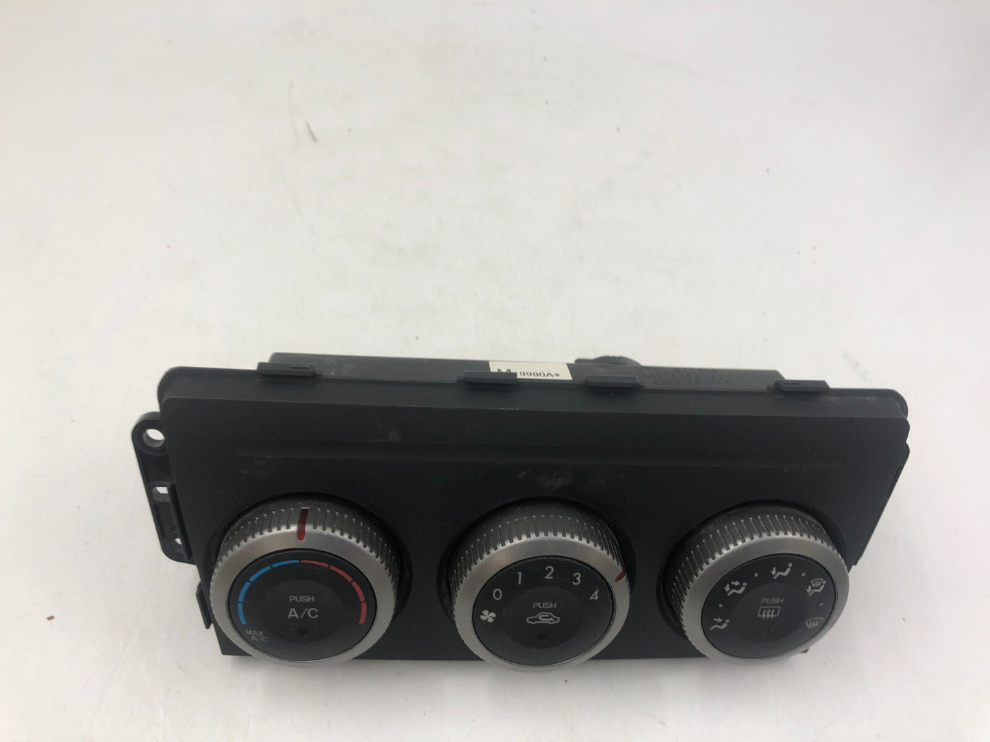 2009-2013 Mazda 6 AC Heater Climate Control Unit OEM D03B49084