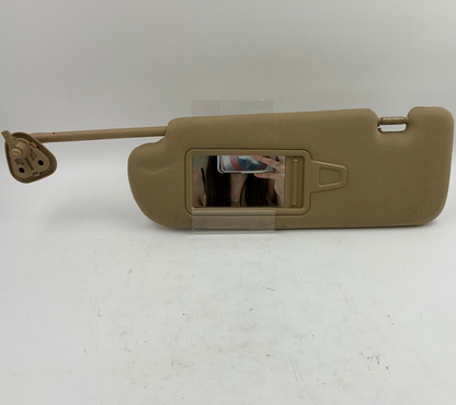 2011-2014 Hyundai Sonata Driver Sun Visor Sunvisor Brown OEM D02B70005