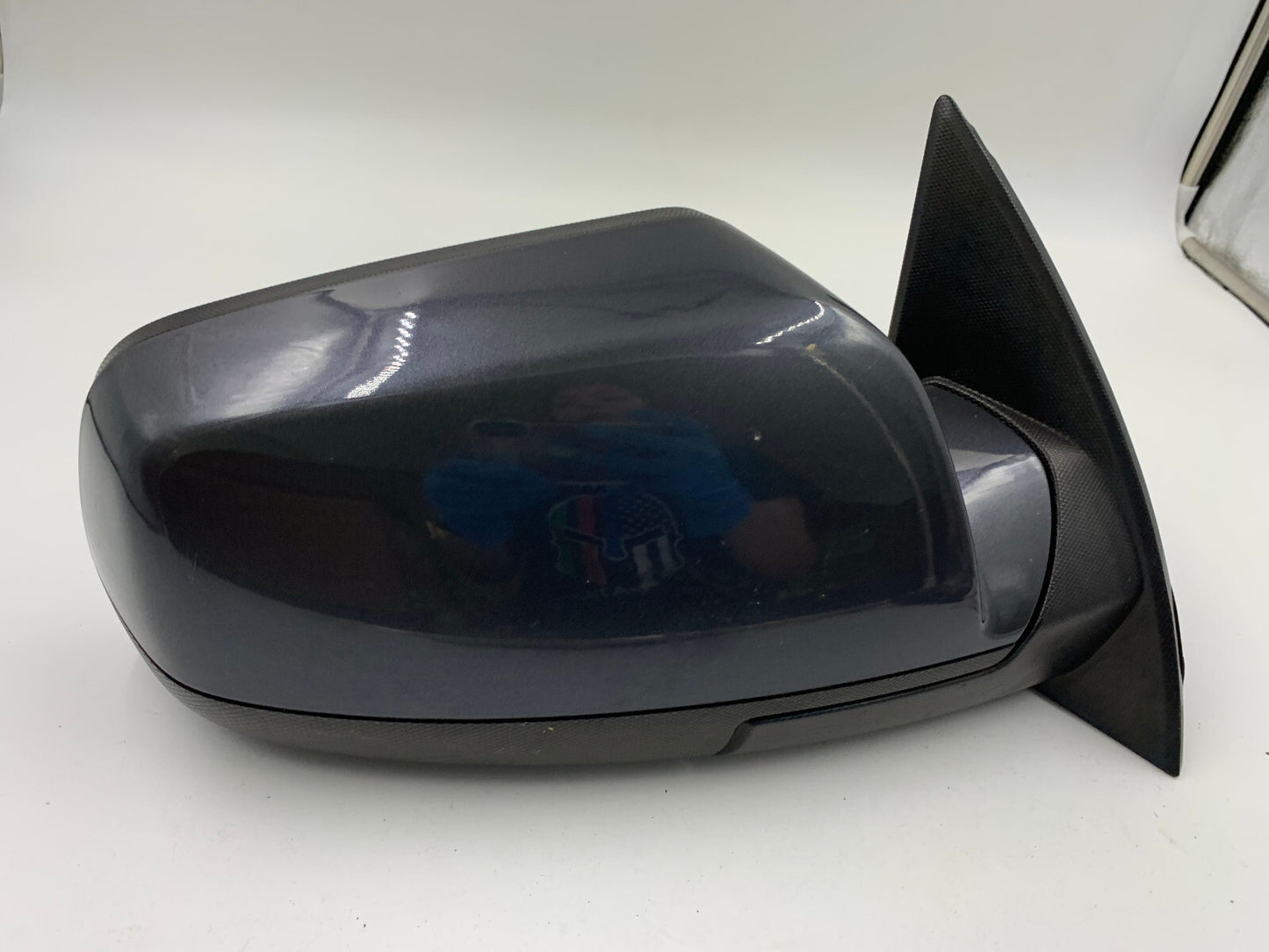 2010-2011 Chevrolet Equinox Passenger Side Power Door Mirror Gray OEM B45001