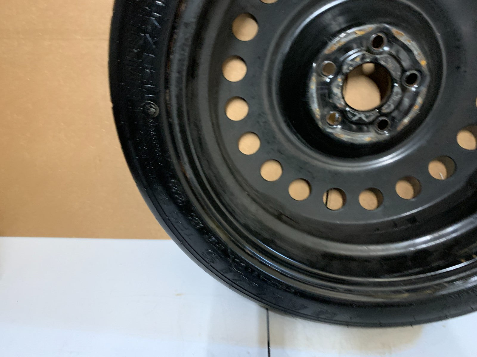 2013-2023 Chevrolet Trax 16" Spare Tire Wheel Compact Donut T125/70R16 96M