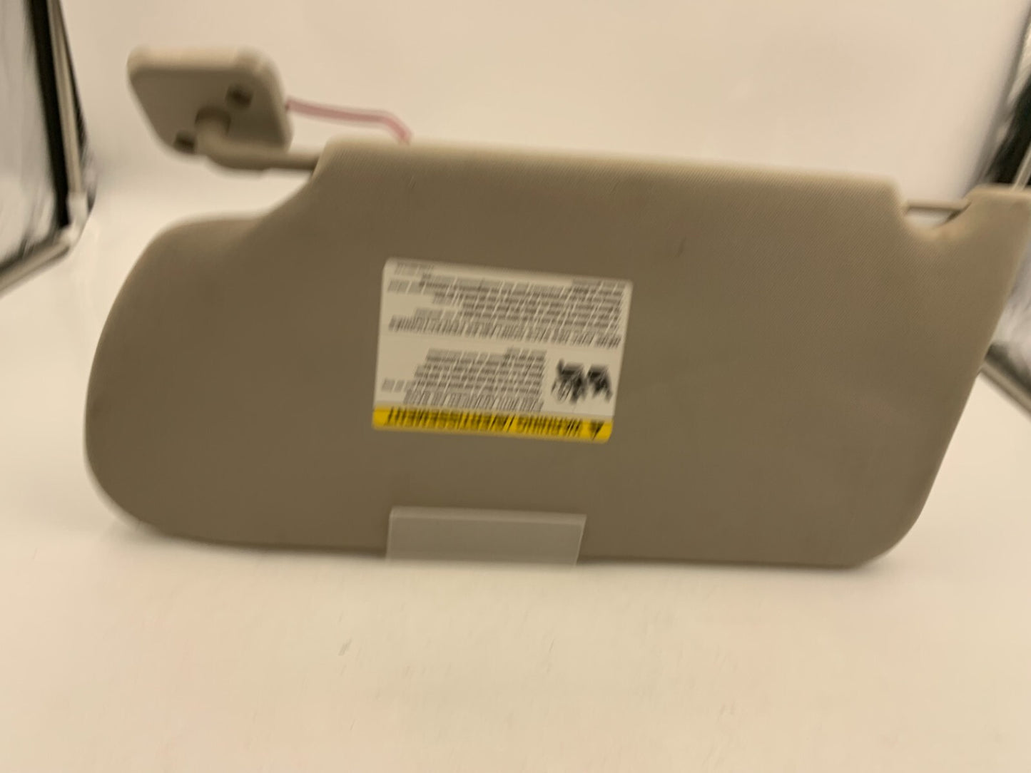 2009-2012 Ford Flex Passenger Sun Visor Sunvisor Gray Illuminated OEM B04B27005