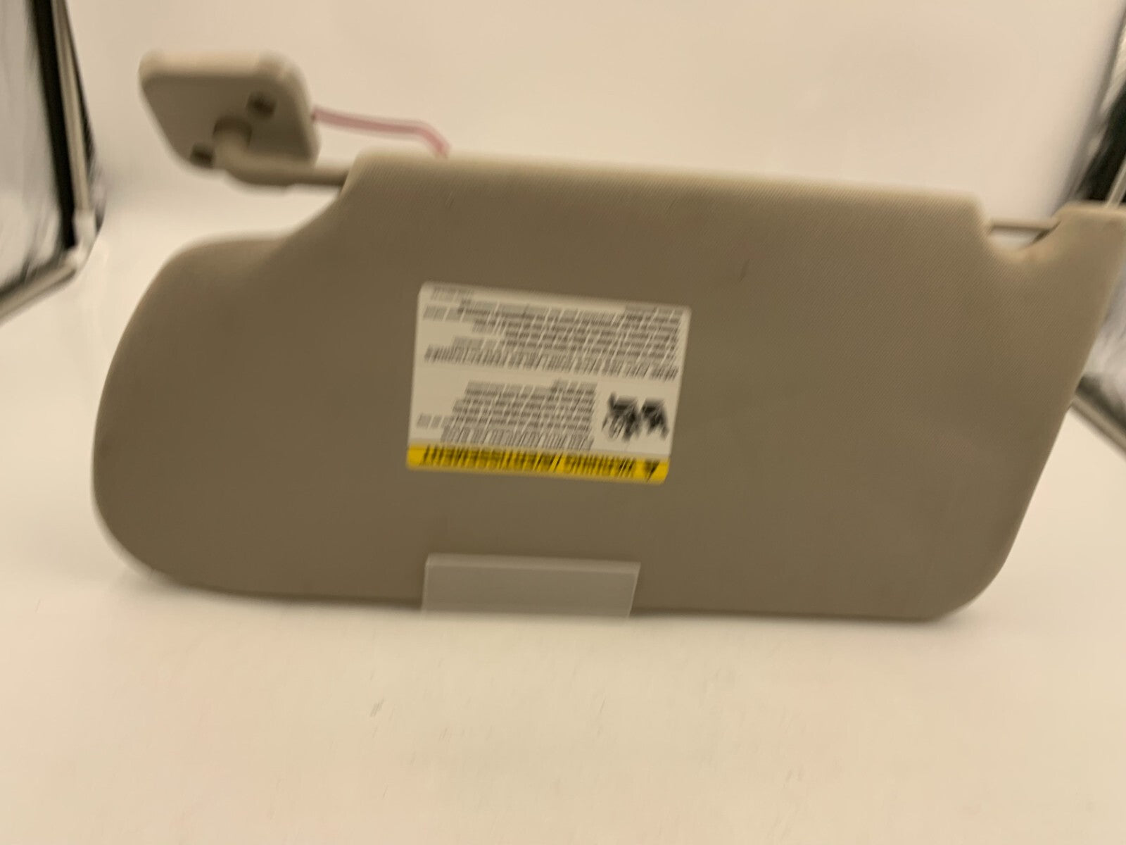 2009-2012 Ford Flex Passenger Sun Visor Sunvisor Gray Illuminated OEM B04B27005