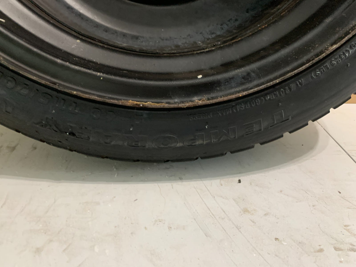 2010-2013 Mazda 3 Mazda3 15" Spare Tire Compact Donut T115/70D15 OEM Emergency