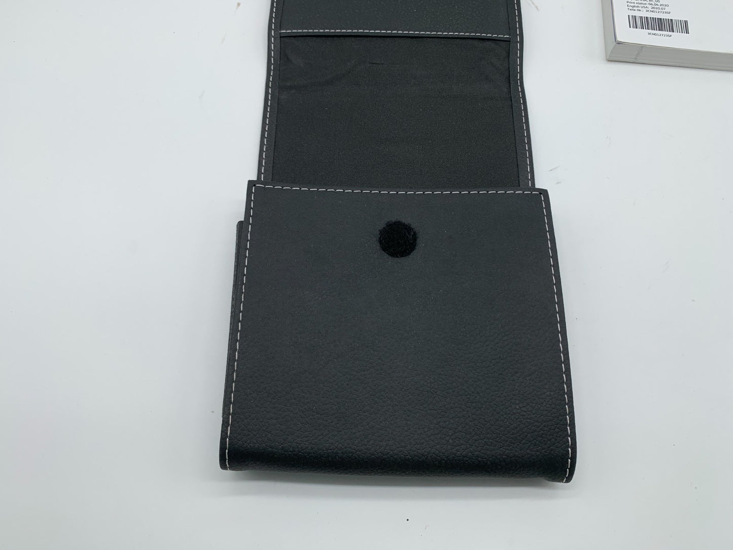 2019 Volkswagen Atlas Owners Manual Set with Case OEM C04B09007