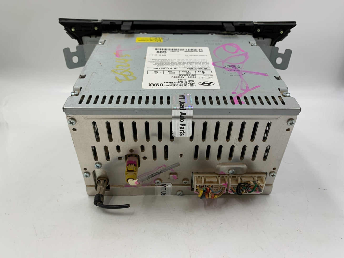 2013-2015 Hyundai Elantra AM FM CD Player Radio Receiver OEM D02B64009