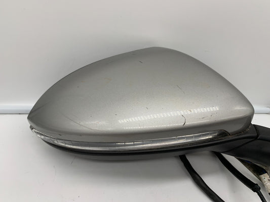 2015-2020 Volkswagen Golf Passenger Side View Power Door Mirror Gray OEM