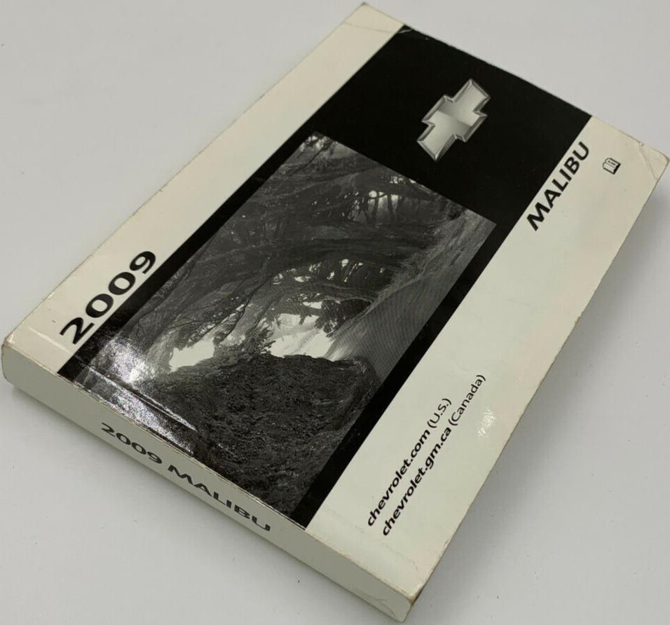 2009 Chevrolet Malibu Owners Manual OEM E01B69007