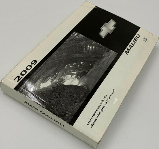 2009 Chevrolet Malibu Owners Manual OEM E01B69007
