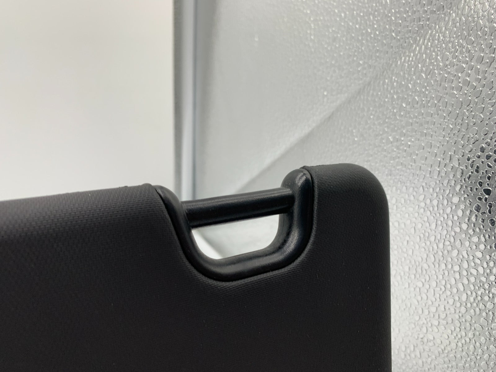 2014-2019 Kia Soul Passenger Sun Visor Black Illumination OEM