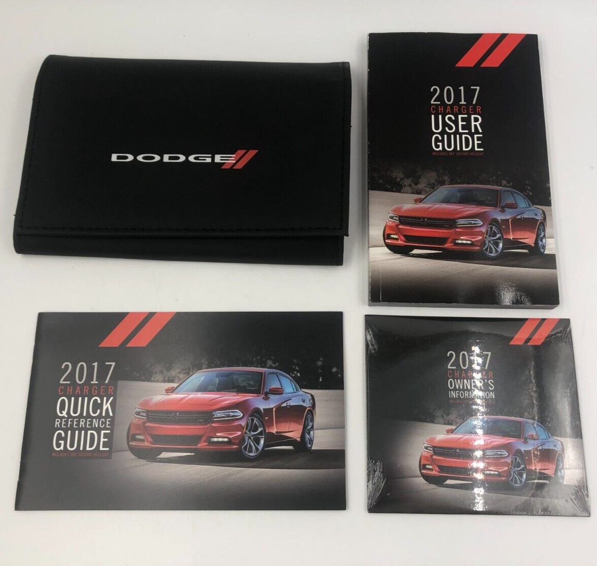 2017 Dodge Charger Owners Manual Set with Case OEM E02B44069