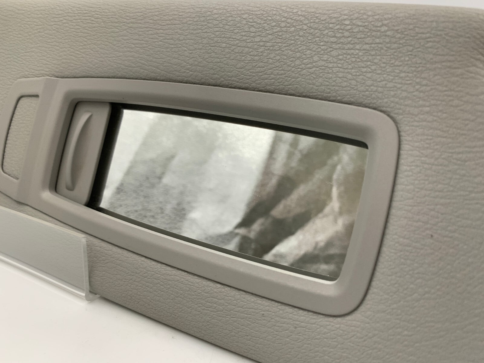 2007-2013 BMW X5 Passenger Sun Visor Gray Illuminated OEM C02B52061