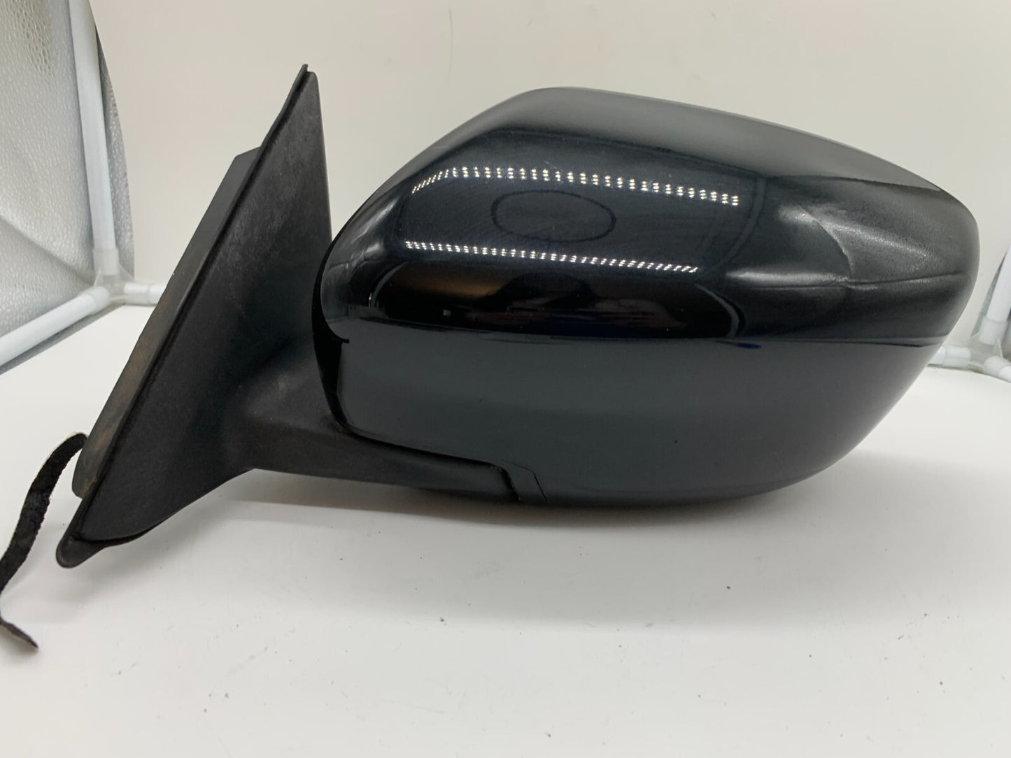 2017-2020 Nissan Rogue Driver Left Side View Power Door Mirror Black D03B66001