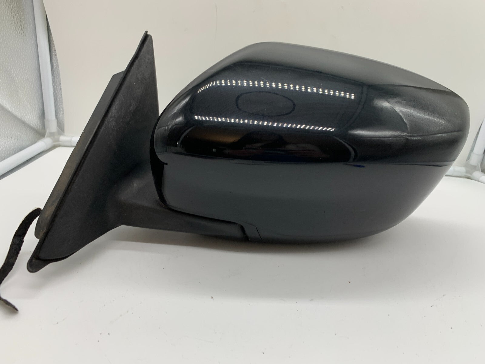 2017-2020 Nissan Rogue Driver Left Side View Power Door Mirror Black D03B66001