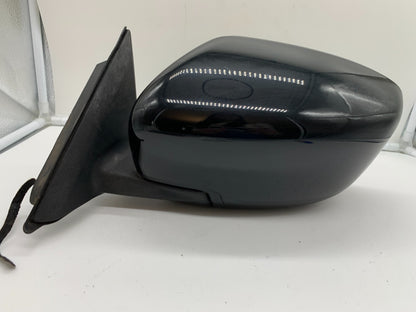 2017-2020 Nissan Rogue Driver Left Side View Power Door Mirror Black D03B66001