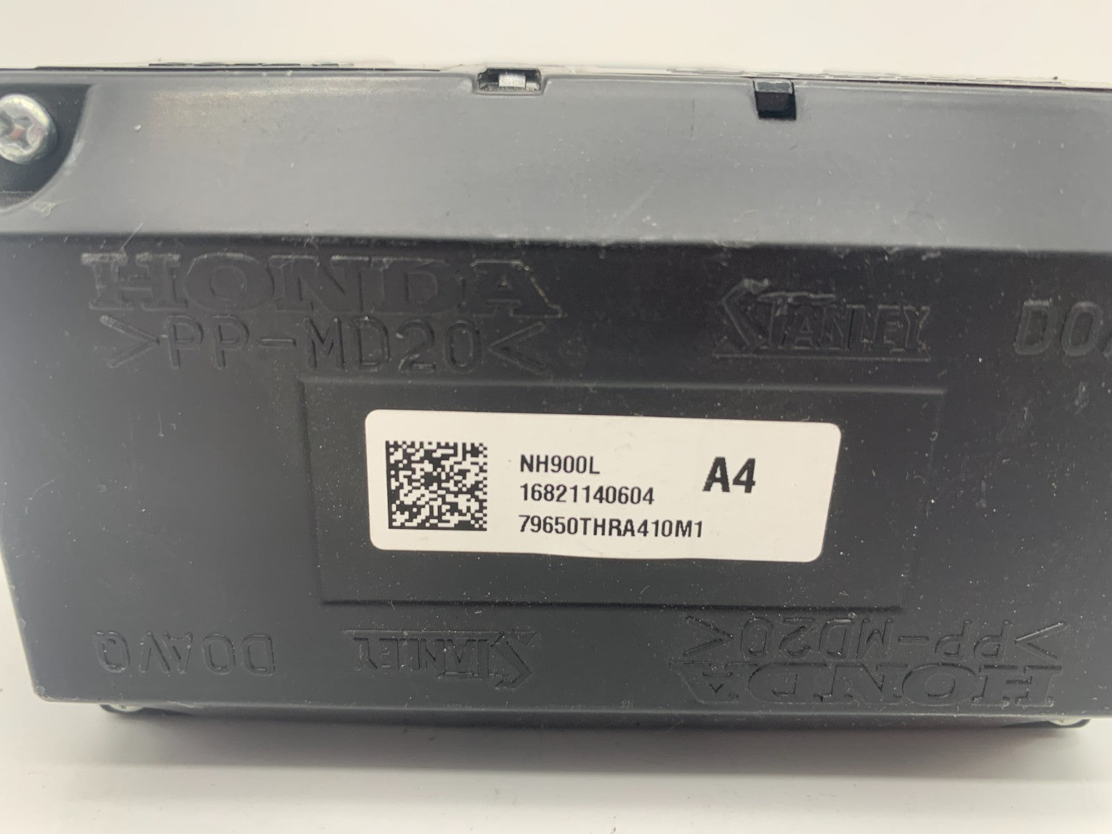 2018-2022 Honda Odyssey Rear Climate Control AC Heater Temp OEM 79650THRA410M1