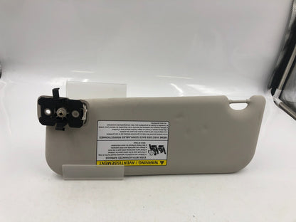 2017-2019 Jaguar XE Passenger Sun Visor Gray OEM C01B36050