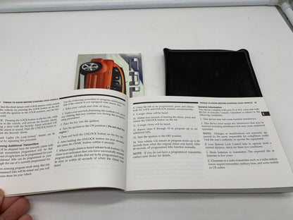 2007 Dodge Caliber Owners Manual Set with Case OEM C02B13060