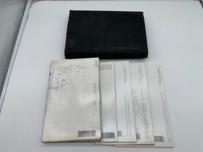 2013 Nissan Pathfinder Owners Manual Set with Case OEM C03B29006