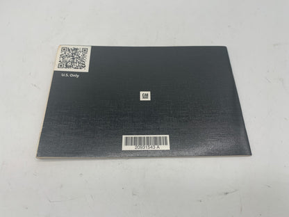 2013 Cadillac XTS Owners Manual Set with Case OEM