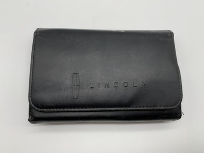 2018 Lincoln MKZ Owners Manual Set with Case OEM C03B44001