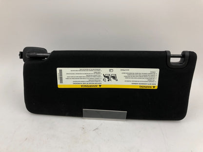 2015 Chrysler 200 Sedan Passenger Sun Visor Black OEM B02B35008