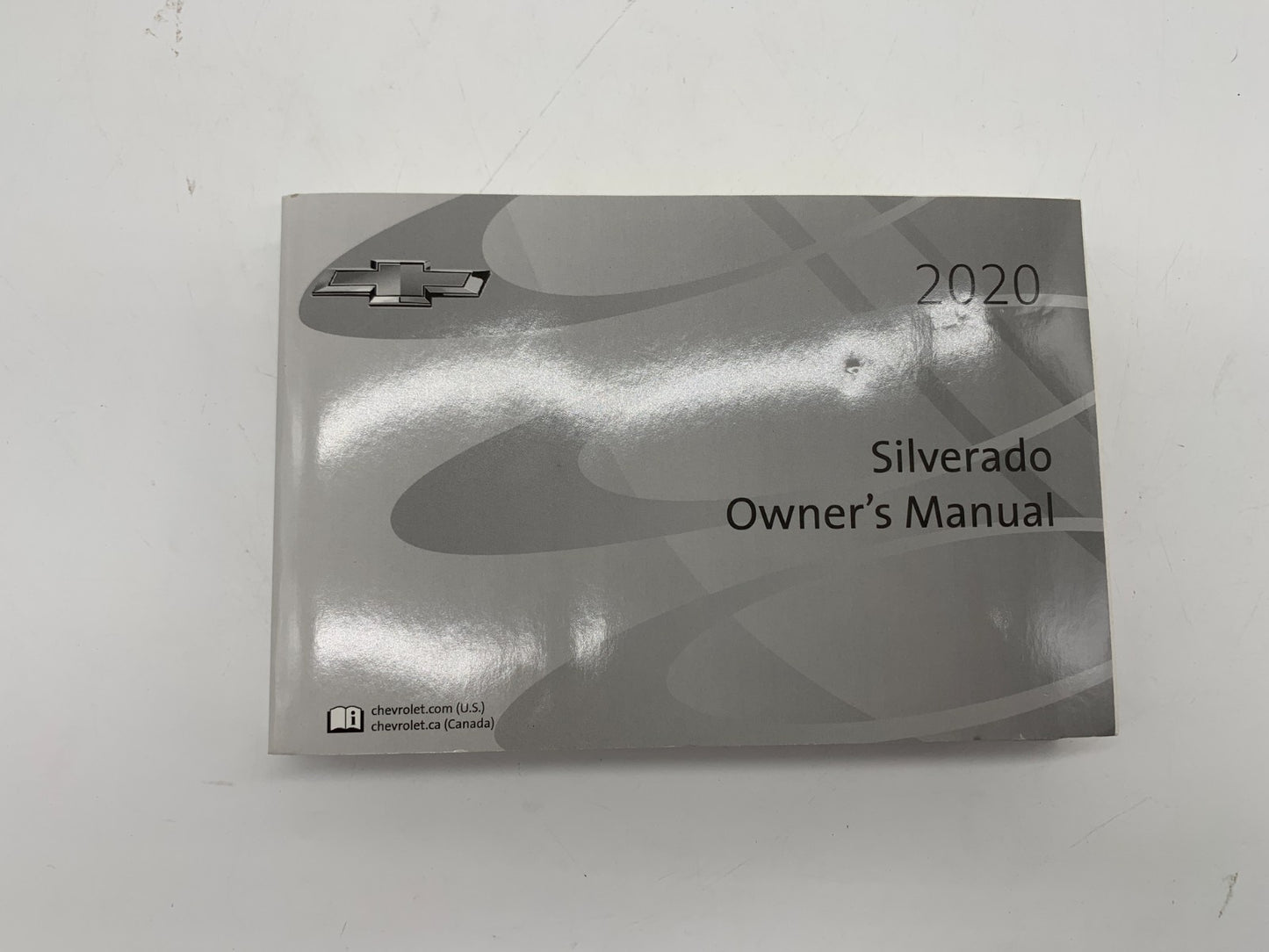 2020 Chevrolet Silverado 1500 Owners Manual Set OEM A02B55014