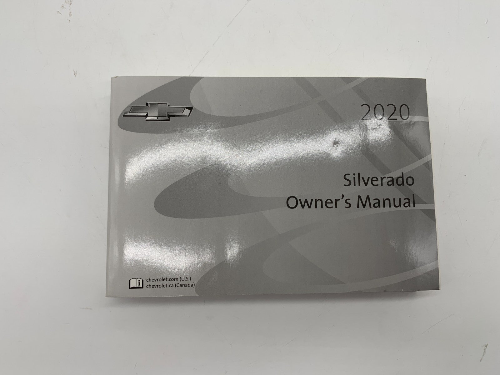 2020 Chevrolet Silverado 1500 Owners Manual Set OEM A02B55014