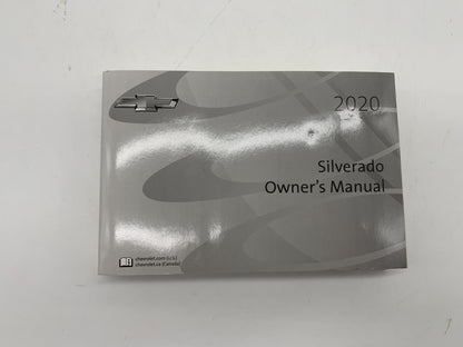 2020 Chevrolet Silverado 1500 Owners Manual Set OEM A02B55014