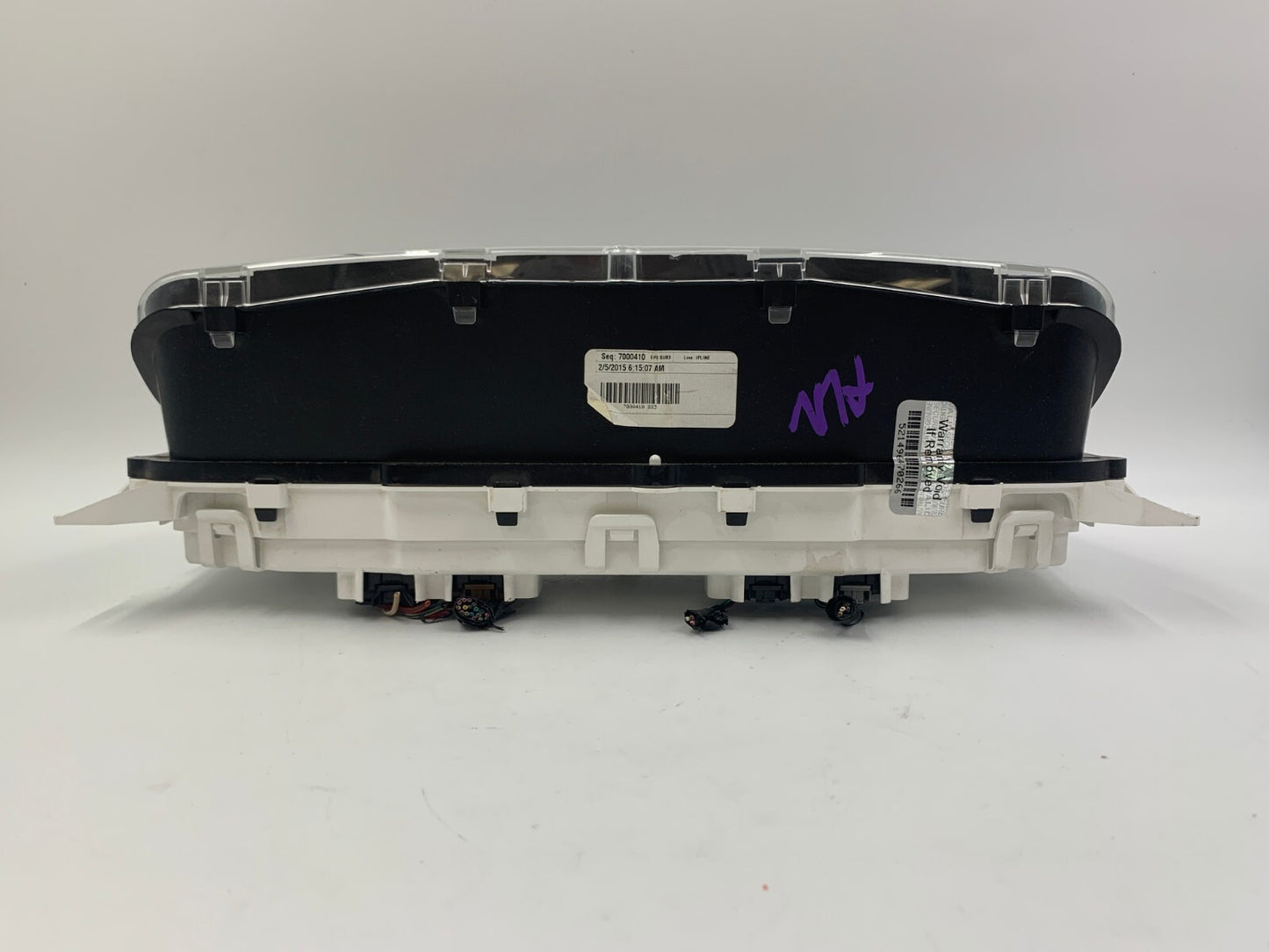 2015-2017 Jeep Compass Speedometer Instrument Cluster 20000 Miles OEM A02B14090