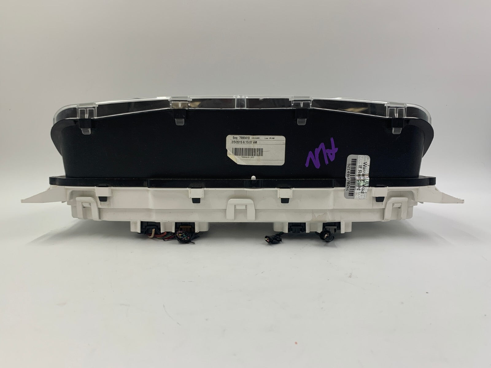 2015-2017 Jeep Compass Speedometer Instrument Cluster 20000 Miles OEM A02B14090