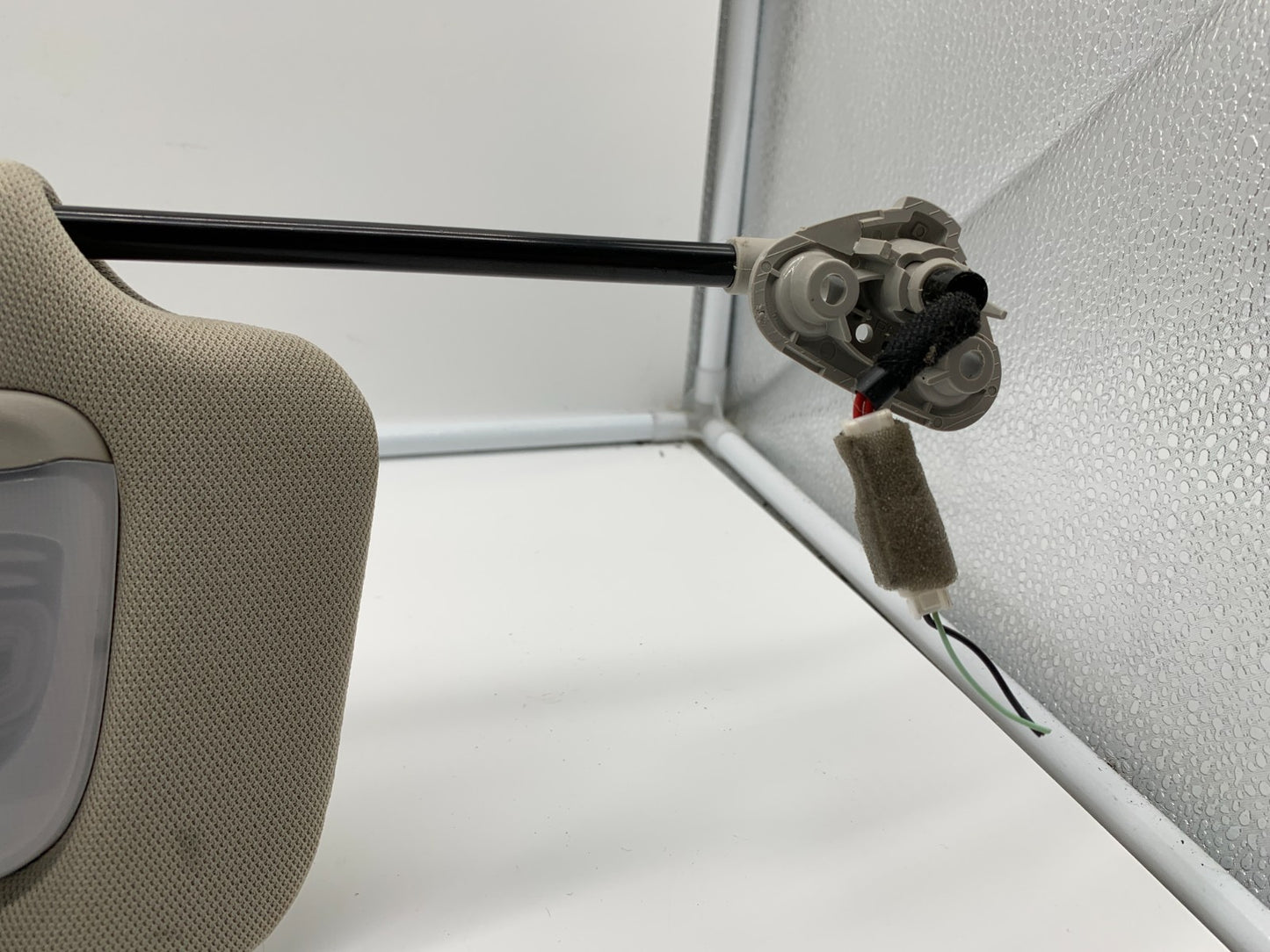 2015-2023 Subaru Legacy Passenger Sun Visor Beige Illuminated OEM C03B06007