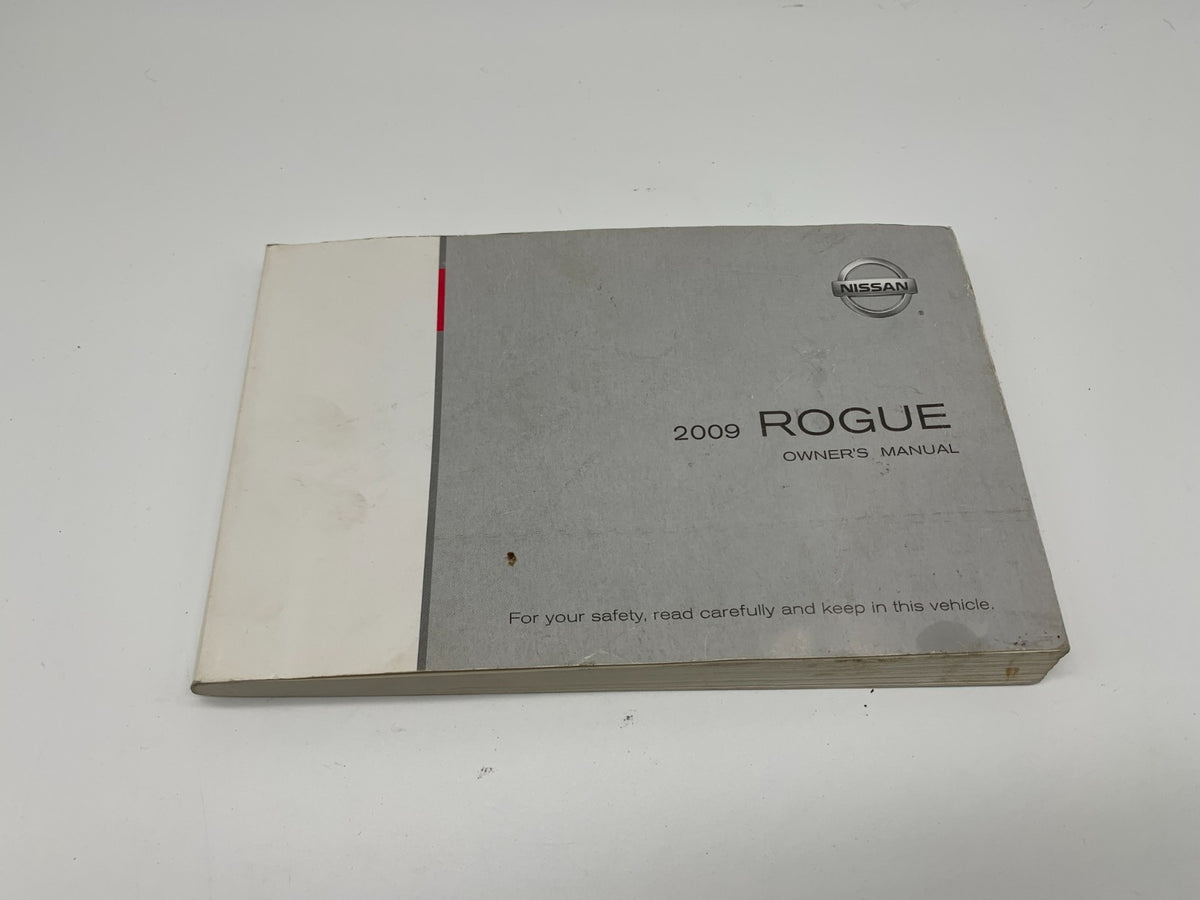 2009 Nissan Rogue Owners Manual OEM B02B09090