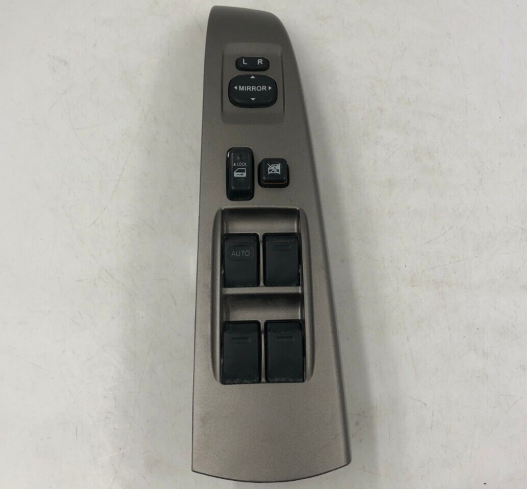 2004-2009 Toyota Prius Master Power Window Switch OEM C01B26041