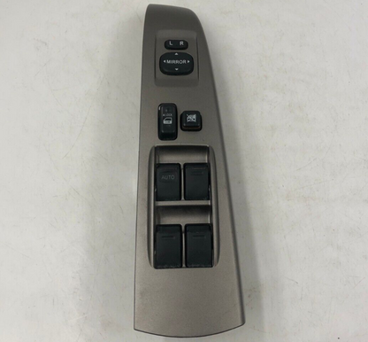2004-2009 Toyota Prius Master Power Window Switch OEM C01B26041