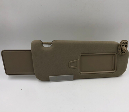 2011-2015 Kia Sorento Passenger Sun Visor Beige OEM D02B54022